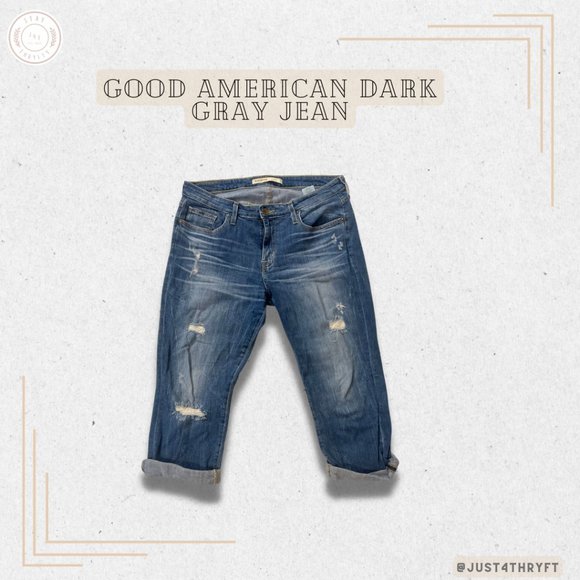 Big Star Maddie Jeans Size 29 Blue with Holes - Picture 1 of 5